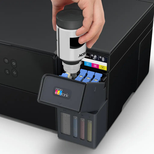 Impresora Epson L4360 De Sistema Continuo Wifi Doble Cara - Negro