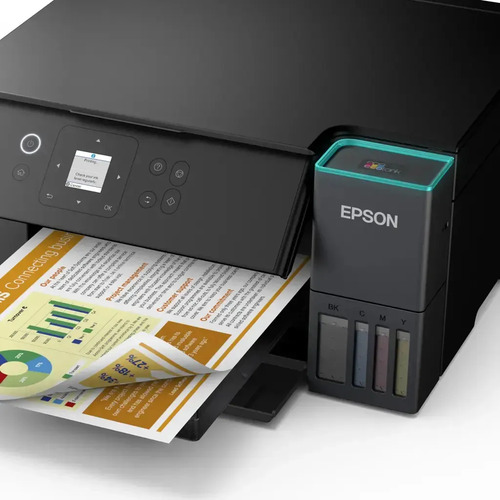 Impresora Epson L4360 De Sistema Continuo Wifi Doble Cara - Negro