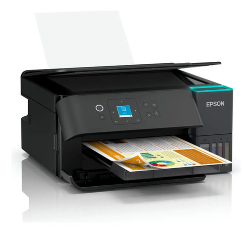 Impresora Epson L4360 De Sistema Continuo Wifi Doble Cara - Negro