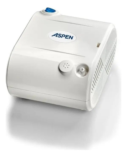 Nebulizador Aspen Br-cn176 A Piston Tiempo Aprox 13 Min Blanco