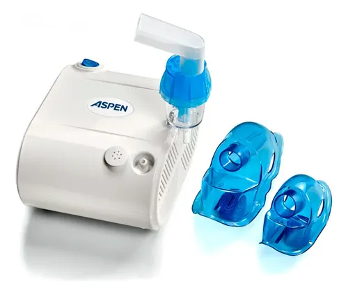 Nebulizador Aspen Br-cn176 A Piston Tiempo Aprox 13 Min Blanco