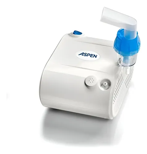 Nebulizador Aspen Br-cn176 A Piston Tiempo Aprox 13 Min Blanco