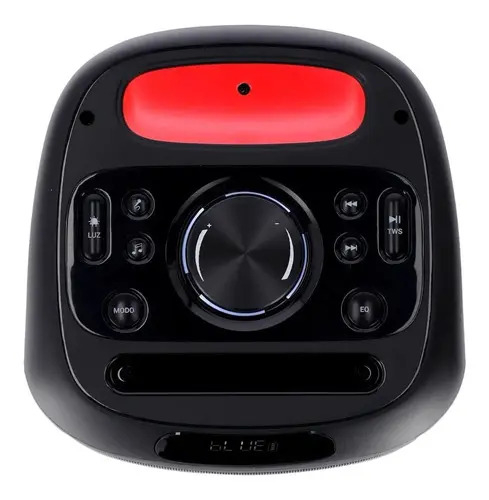 Parlante Portatil Aiwa Aw-p2016b Bluet/tws 5000w C/luz Led Negro