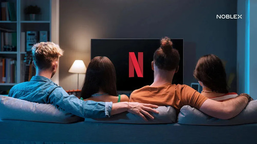 Smart Tv Noblex De 50 Pulgadas 4k Con Google Tv