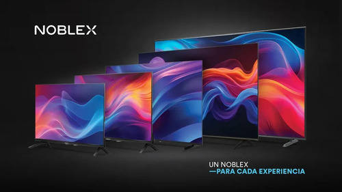Smart Tv Noblex De 50 Pulgadas 4k Con Google Tv
