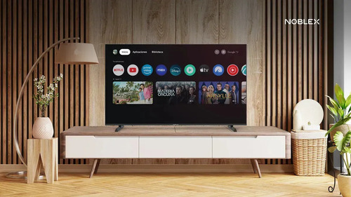Smart Tv Noblex De 50 Pulgadas 4k Con Google Tv