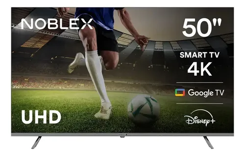 Smart Tv Noblex De 50 Pulgadas 4k Con Google Tv