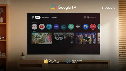 Smart Tv Noblex De 50 Pulgadas 4k Con Google Tv