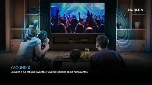 Smart Tv Noblex De 50 Pulgadas 4k Con Google Tv