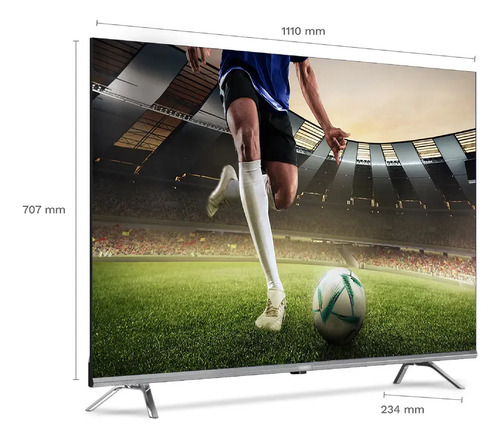 Smart Tv Noblex De 50 Pulgadas 4k Con Google Tv
