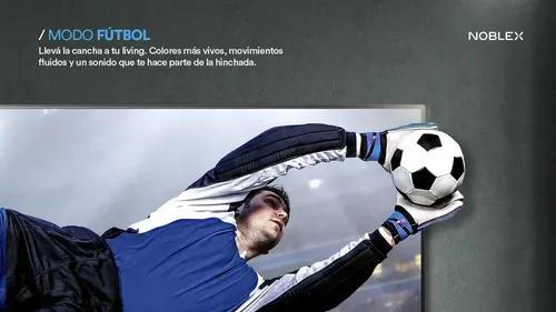 Smart Tv Noblex De 50 Pulgadas 4k Con Google Tv