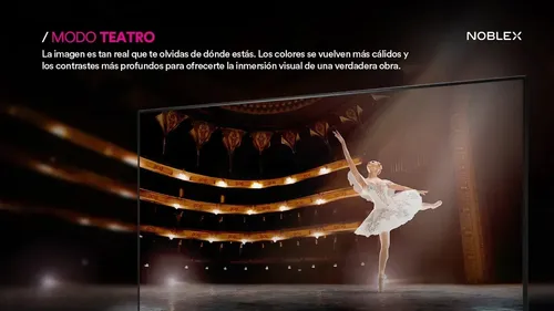 Smart Tv Noblex De 50 Pulgadas 4k Con Google Tv