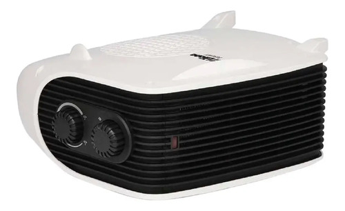 Caloventor Liliana Cfh510 2000w 2 Niv Pot C/selector Temp. Blanco/negro