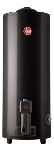 Termotanque A Gas Natural Rheem Aee Tgnp080rh Gris 80l - Mm Color Gris Oscuro