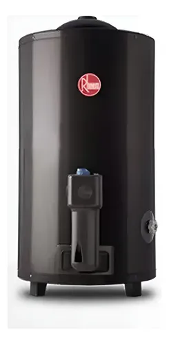 Termotanque A Gas Natural Rheem Aee Tgnp080rh Gris 80l - Mm Color Gris Oscuro