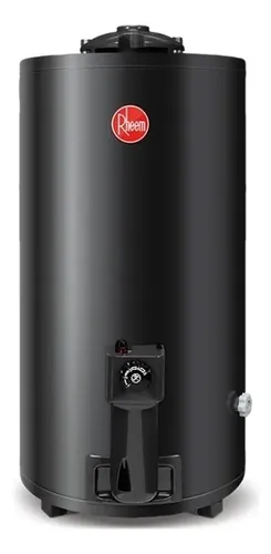 Termotanque A Gas Natural Rheem Aee Tgnp080rh Gris 80l - Mm Color Gris Oscuro