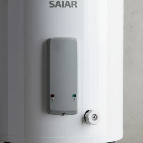 Termotanque Eléctrico Saiar 55 Litros Conexión Superior Protección Anticorrosiva Blanco