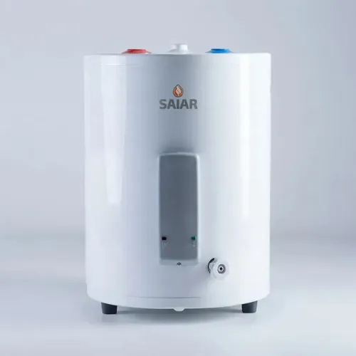 Termotanque Eléctrico Saiar 55 Litros Conexión Superior Protección Anticorrosiva Blanco