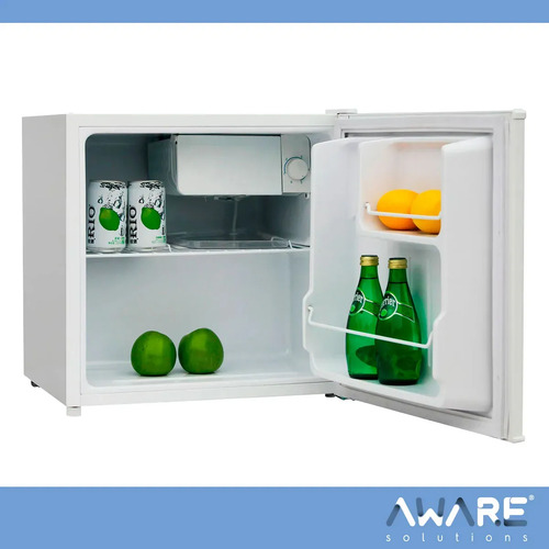 Heladera Vonne Frigobar 46 L Con Luz Interior, Blanca Blanco