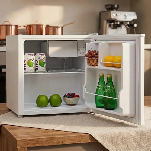 Heladera Vonne Frigobar 46 L Con Luz Interior, Blanca Blanco