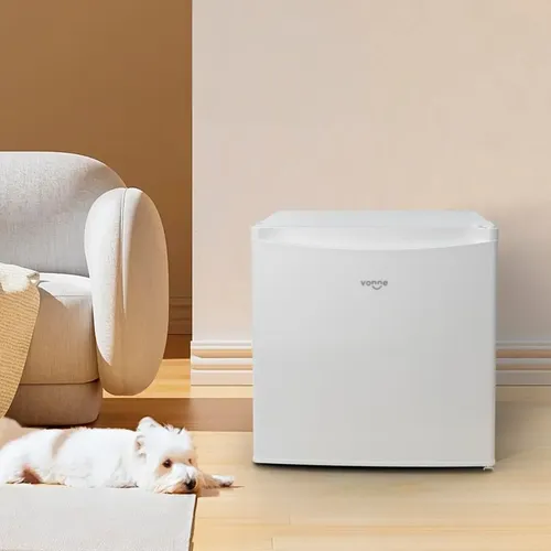 Heladera Vonne Frigobar 46 L Con Luz Interior, Blanca Blanco