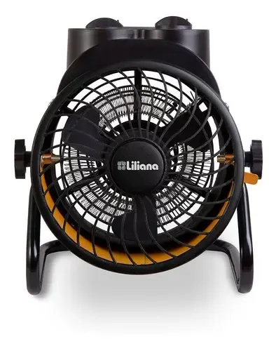 Calefactor Liliana Cfi700 Heatcyclone 2400w Industrial 2 Vel Amarillo