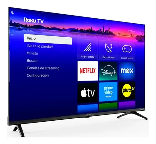 Smart Tv Noblex Roku Full Hd Televisor Led 43 Pulgadas