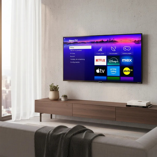 Smart Tv Noblex Roku Full Hd Televisor Led 43 Pulgadas
