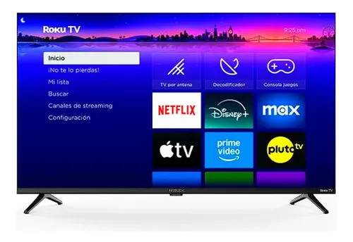 Smart Tv Noblex Roku Full Hd Televisor Led 43 Pulgadas