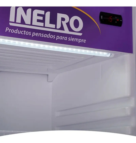 Heladera Exhibidora Vertical Inelro 460l Blanco