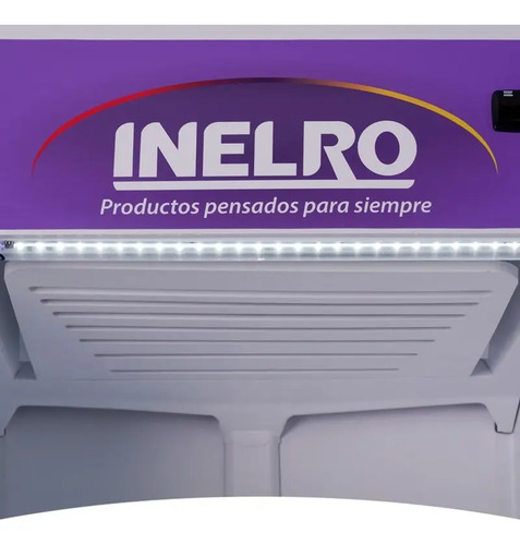 Heladera Exhibidora Vertical Inelro 460l Blanco