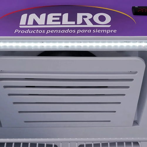 Heladera Exhibidora Vertical Inelro 460l Blanco