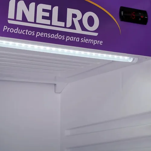 Heladera Exhibidora Vertical Inelro 460l Blanco