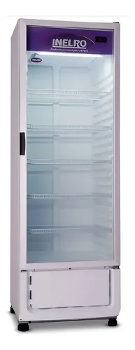 Heladera Exhibidora Vertical Inelro 460l Blanco
