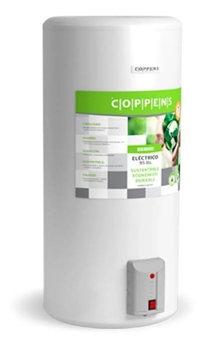 Termotanque Coppens Eléctrico 95l Ttqe95co Blanco