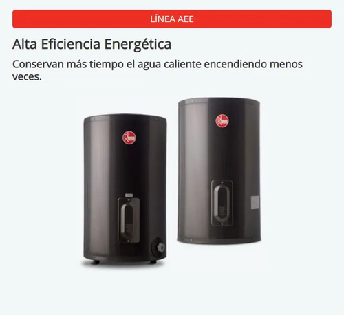 Termotanque Eléctrico Rheem Aee Tec085rh Gris Oscuro 85l