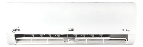 Aire Acondicionado Bgh Inverter Bsi37wcnx 220v Blanco Blanco