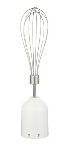 Licuadora De Mano Atma Lm8527ap Mixer Varilla Metal 600w Blanco