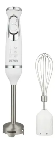 Licuadora De Mano Atma Lm8527ap Mixer Varilla Metal 600w Blanco
