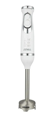 Licuadora De Mano Atma Lm8527ap Mixer Varilla Metal 600w Blanco