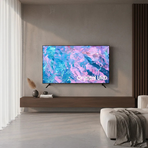 Smart Tv Samsung 55 Pulgadas Televisor Crystal Uhd 4k