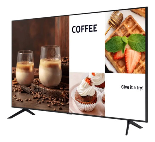 Smart Tv Samsung 55 Pulgadas Televisor Crystal Uhd 4k