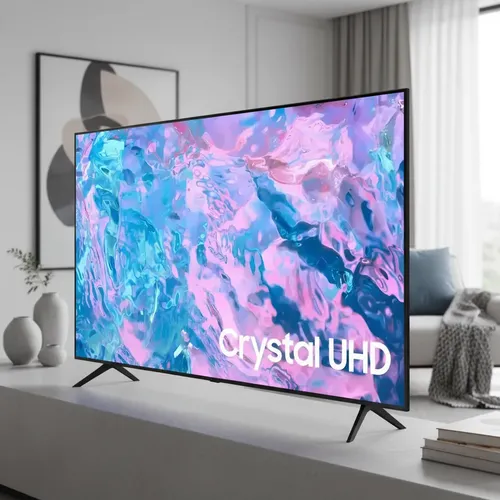 Smart Tv Samsung 55 Pulgadas Televisor Crystal Uhd 4k