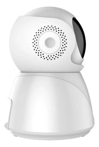 Camara De Seguridad Wifi Full Hd Smart Etheos Reconocimiento Blanco