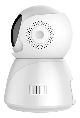 Camara De Seguridad Wifi Full Hd Smart Etheos Reconocimiento Blanco