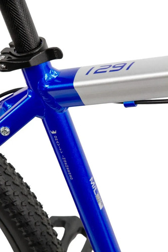Bicicleta Gravity Rod.29 21 Velocidades/ Susp/freno Mecanico Azul Y Gris M/l