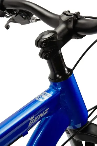 Bicicleta Gravity Rod.29 21 Velocidades/ Susp/freno Mecanico Azul Y Gris M/l