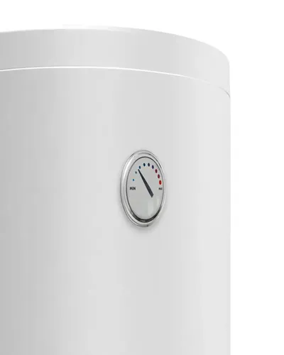 Termotanque Siam 80 Lts Electrico  C/inferior Blanco