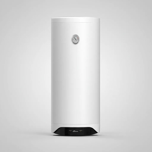Termotanque Siam 80 Lts Electrico  C/inferior Blanco