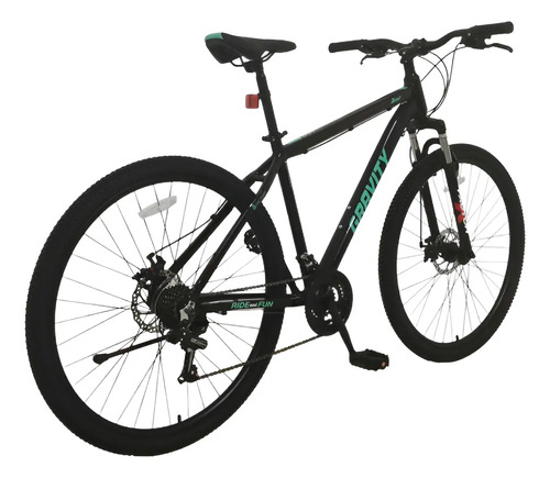 Bicicleta Mtb Benz Aluminio De Cambios Gravity Negra Negro